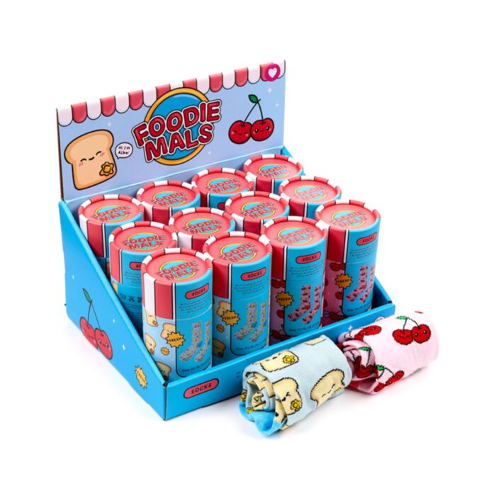 Foodiemals Socks in a Tube