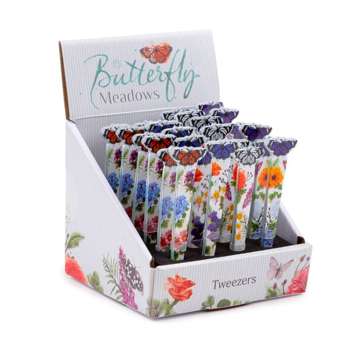 Butterfly Meadows Shaped Tweezers