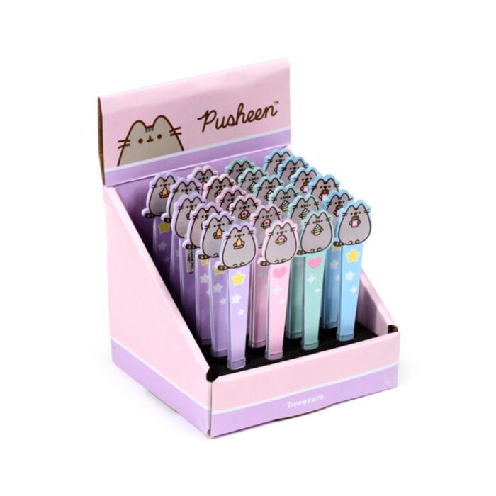 Pusheen the Cat Core Shaped Tweezers