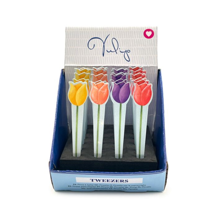 Tulips Shaped Tweezers