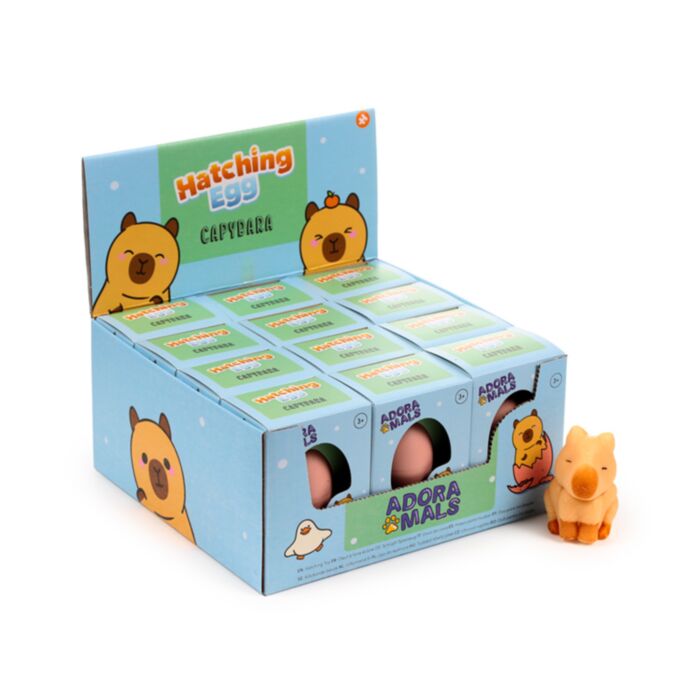 Capybara Hatching Egg