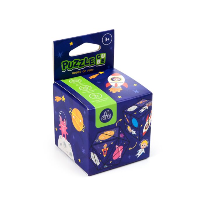 Space Cadet Souvenir Puzzle Cube Toy