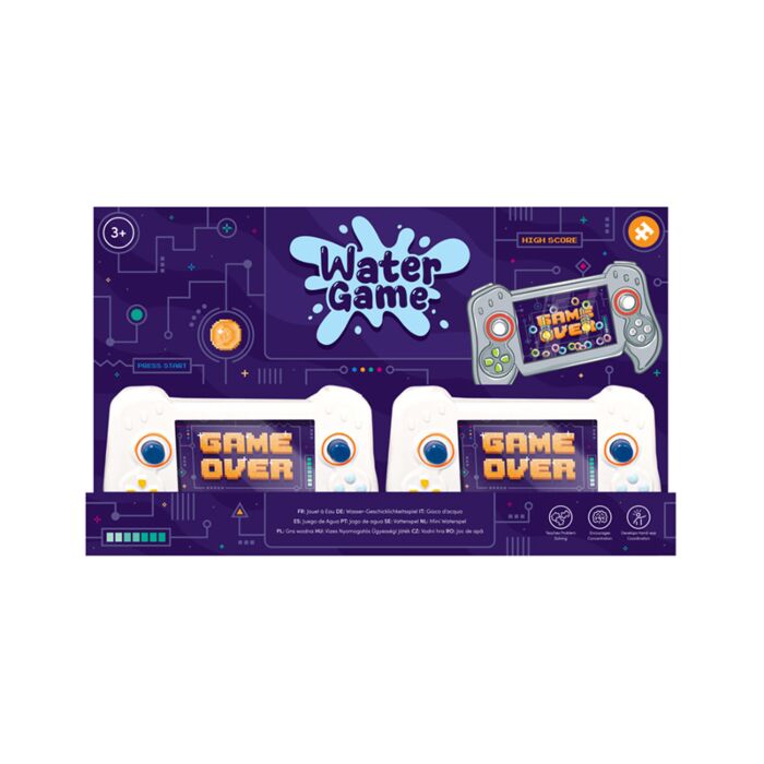 Game Over Water Game Puzzle