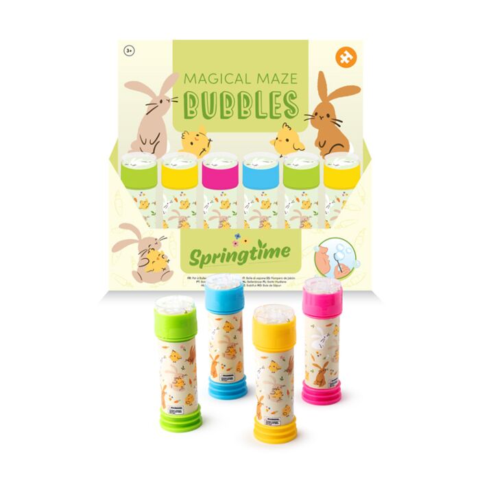 Springtime Maze Bubbles