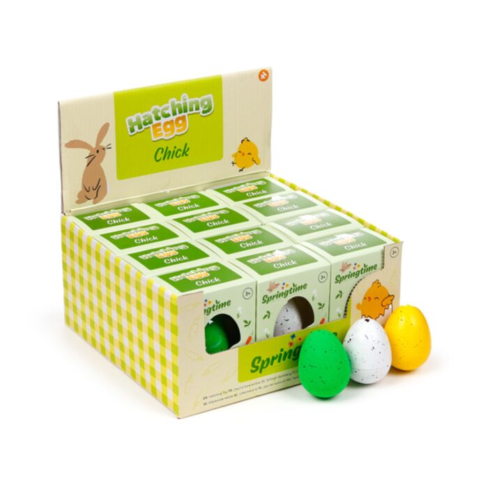 Springtime Hatching Egg