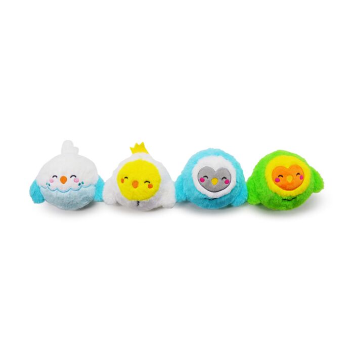 Adoramals Birds High Bounce Plush Bouncy Ball