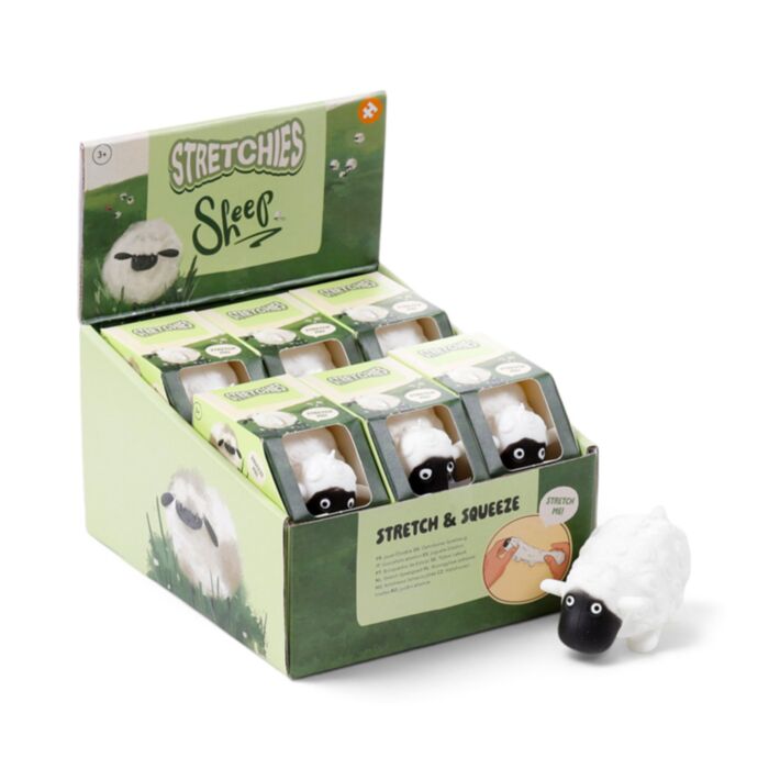 Stretchy Sheep Stress Toy