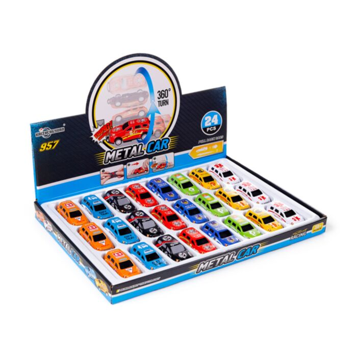 Race Car Pull Back Action Toy