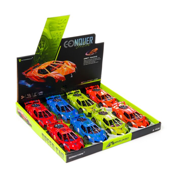 Drift Car Friction Push/Pull Action Toy