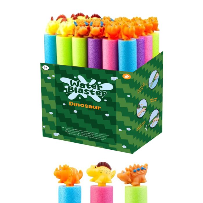 Dinosaur Water Pump Squirt Gun