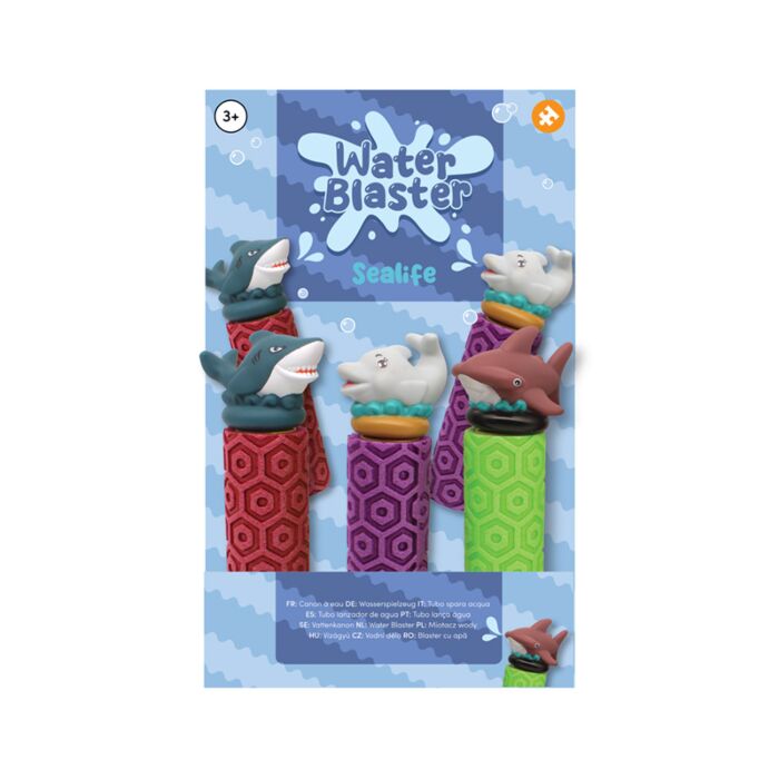 Shark Water Pump Blaster Cannon Toy