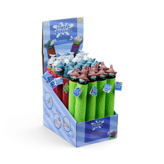 Shark Water Pump Blaster Cannon Toy