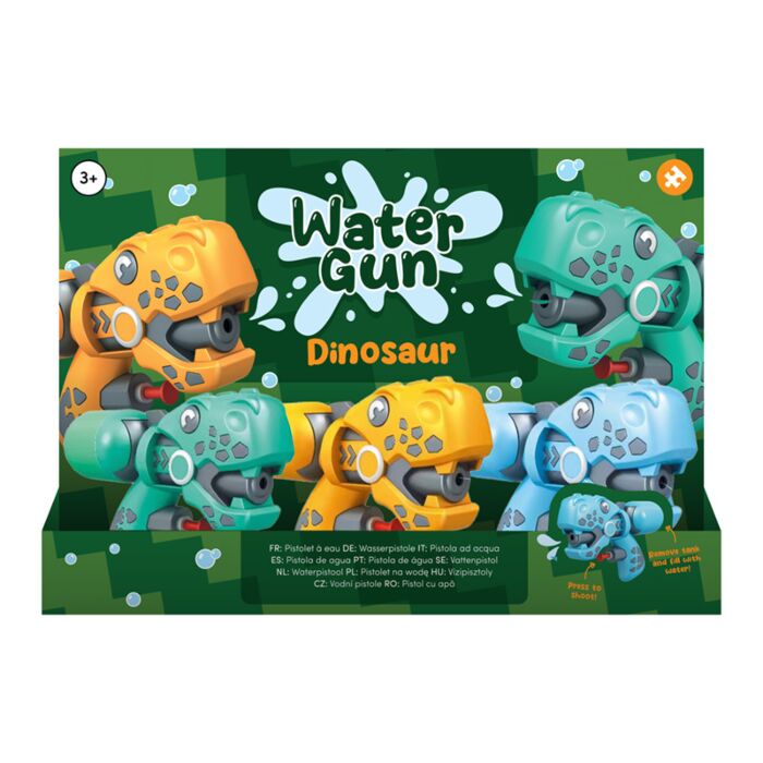 Dinosaur Water Pistol Toy