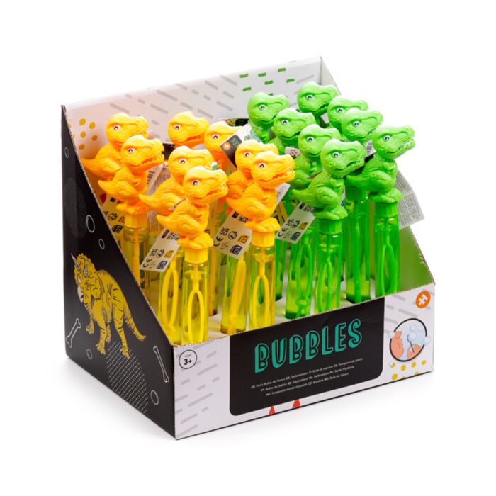 Dinosaur Bubble Wand