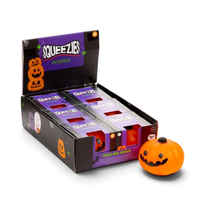Maltose Squeezy Spooky Pumpkin Stress Toy
