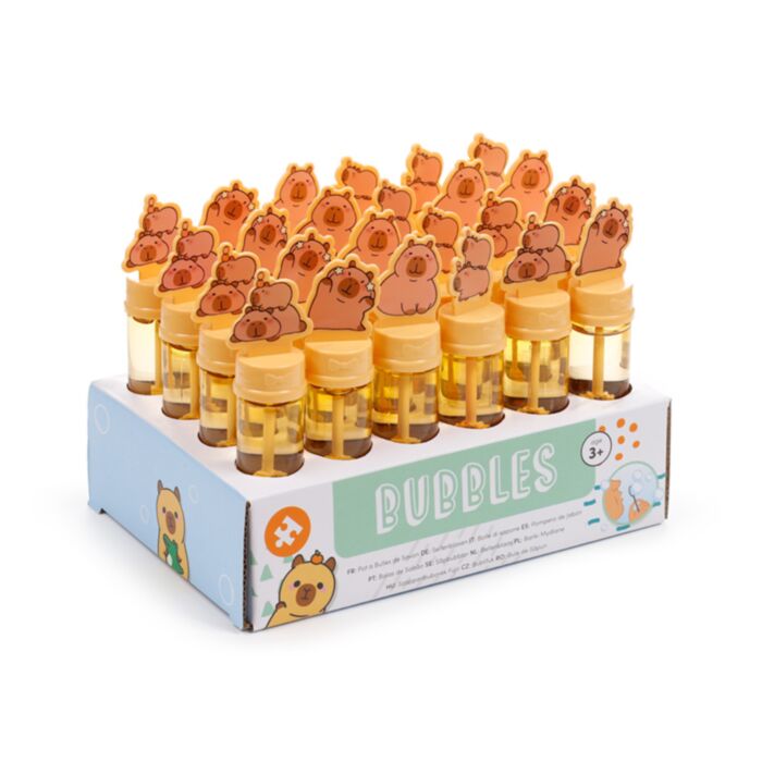 Capybara Bubbles