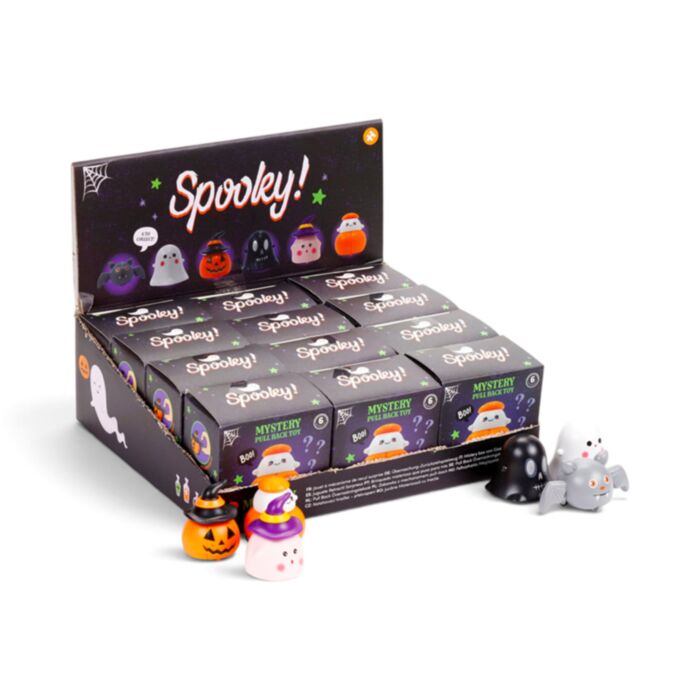 Mystery Spooky Pull Back Toy Blind Box