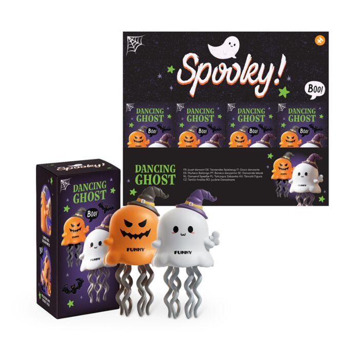 Spooky Ghost Dancing Wind Up Toy