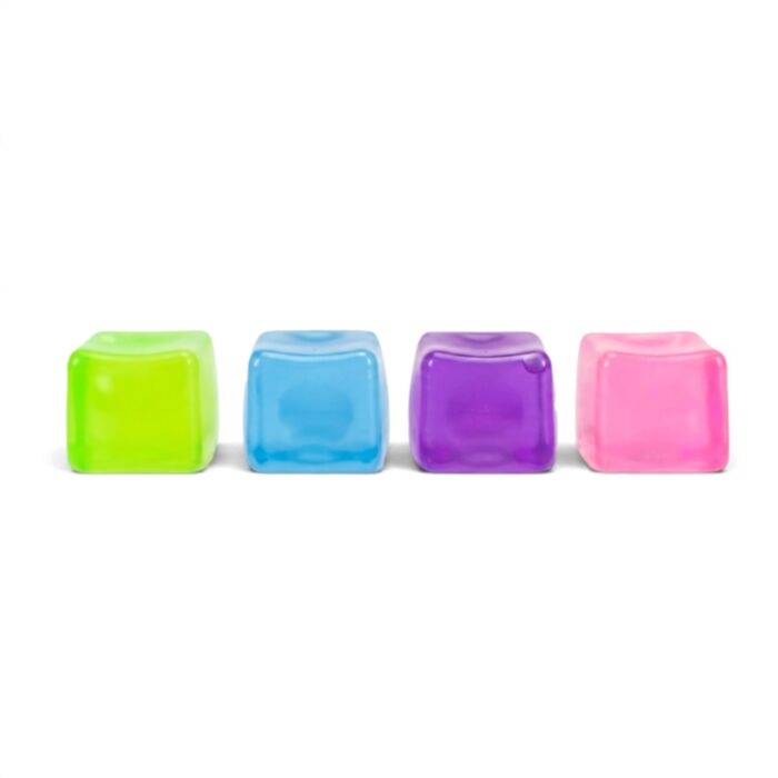 Maltose Squeezy Neon Cube Stress Toy