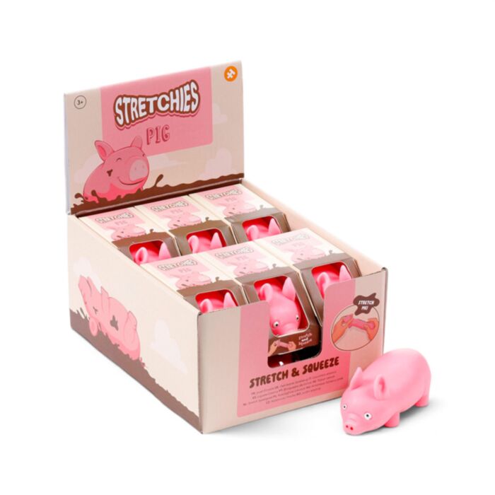 Stretchy Squeezy Pig