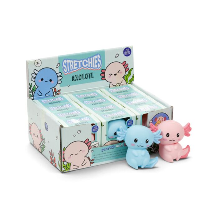 Maltose Squeezy Axolotl Toy