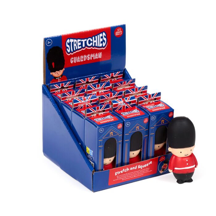 Stretchy Guardsman Toy