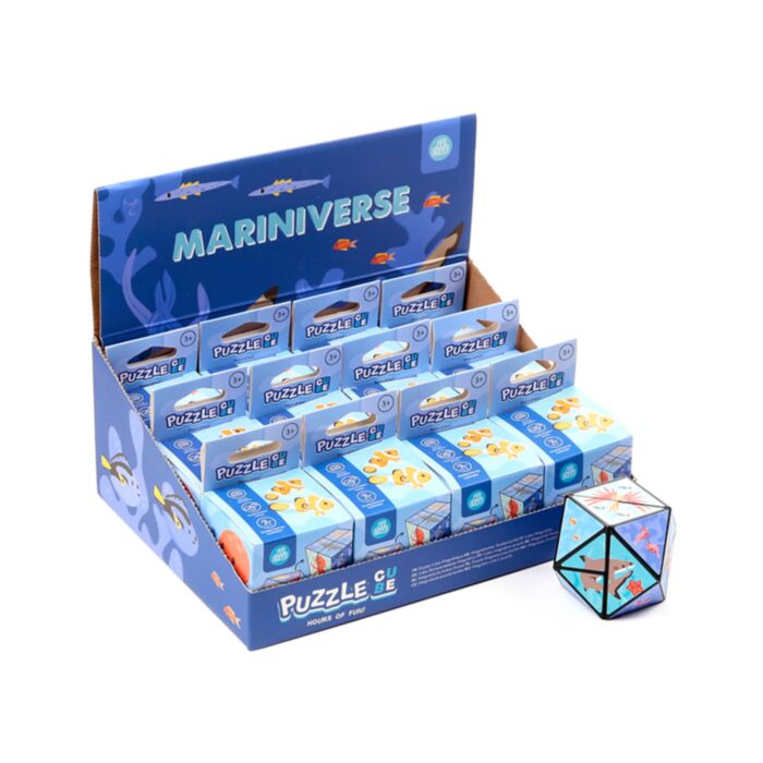 Mariniverse Puzzle Cube Toy