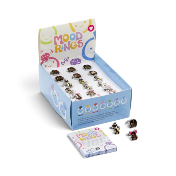 Wildlife Animal Mood Ring