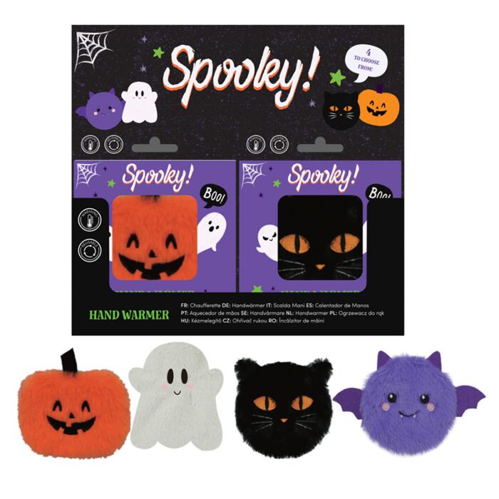 Spooky Plush Hand Warmer