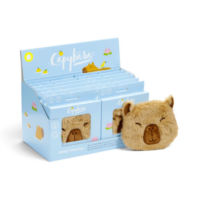 Capybara Plush Hand Warmer