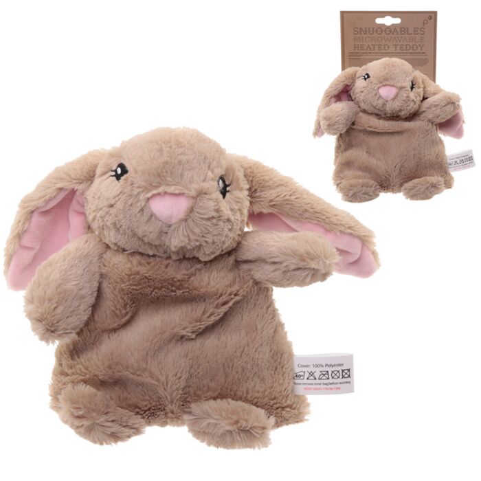 Bunny Rabbit Microwavable Plush Lavender Heat Pack