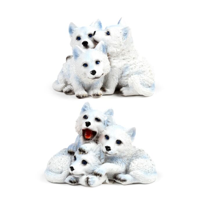 Wolf Puppies Trio