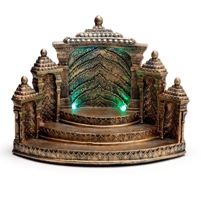 Ganesh World Figures LED Display Stand