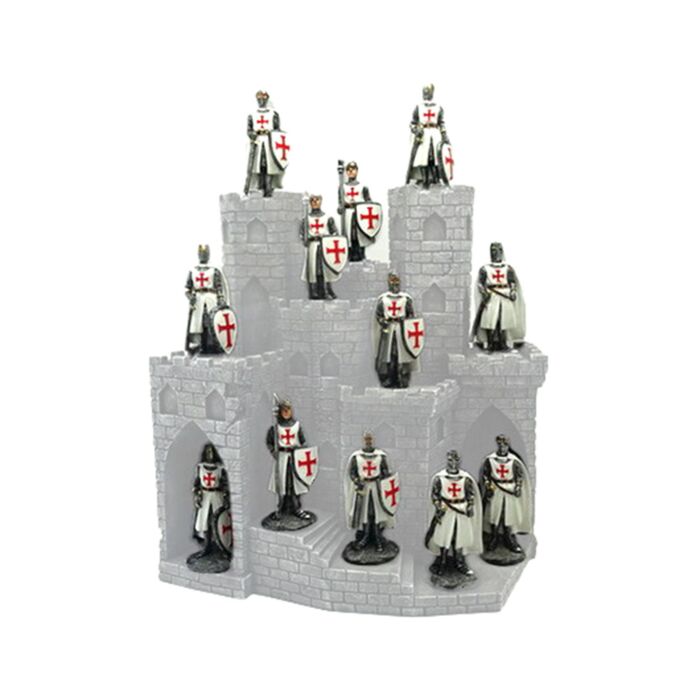 Medieval Knight Castle World Figures
