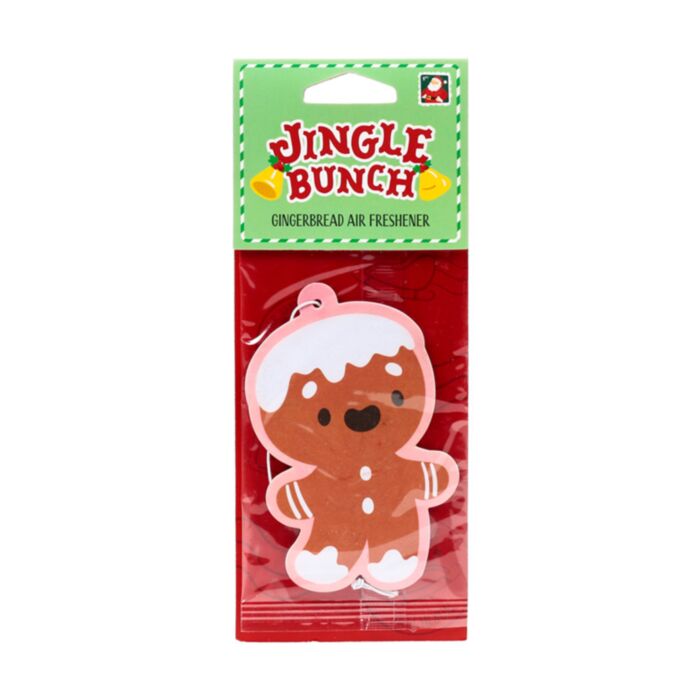 Gingerbread Jingle Bunch Christmas Gingerbread Man Air Freshener