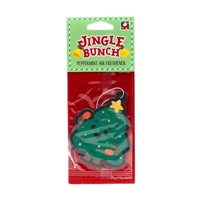 Peppermint Jingle Bunch Christmas Tree Air Freshener