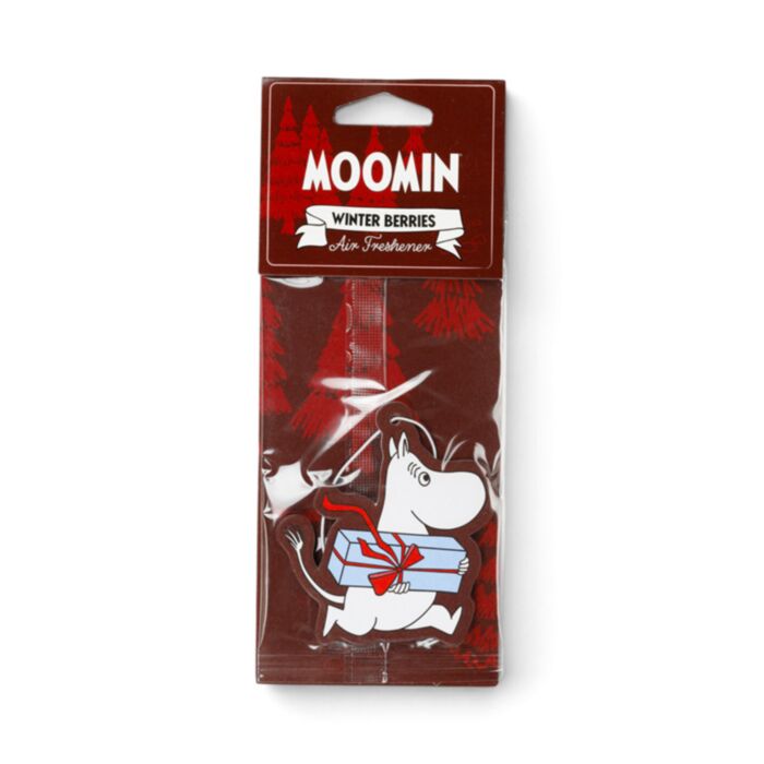 Winter Berries Christmas Moomin Air Freshener