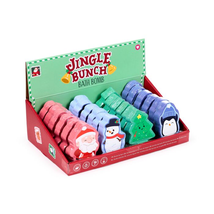 Jingle Bunch Shaped Bath Bomb