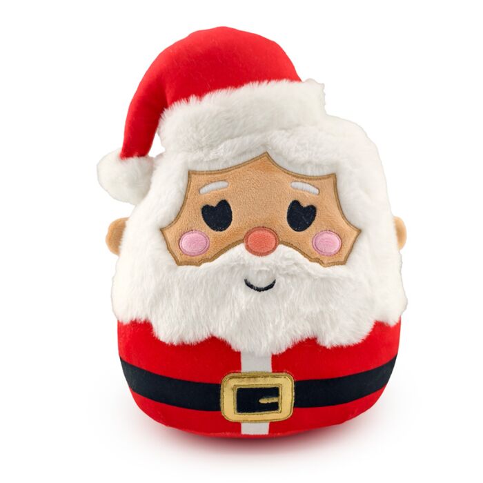 Squidglys Festive Friends Christmas Santa Plush Toy