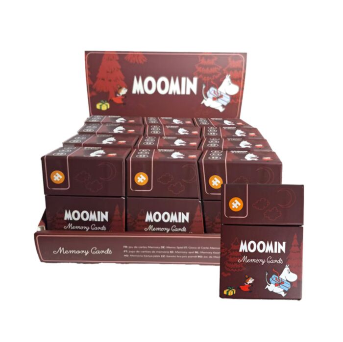Moomin Christmas Kids Memory Card Set