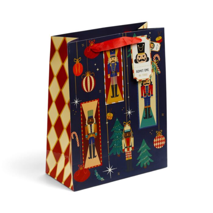 Christmas The Nutcracker Gift Bag Large