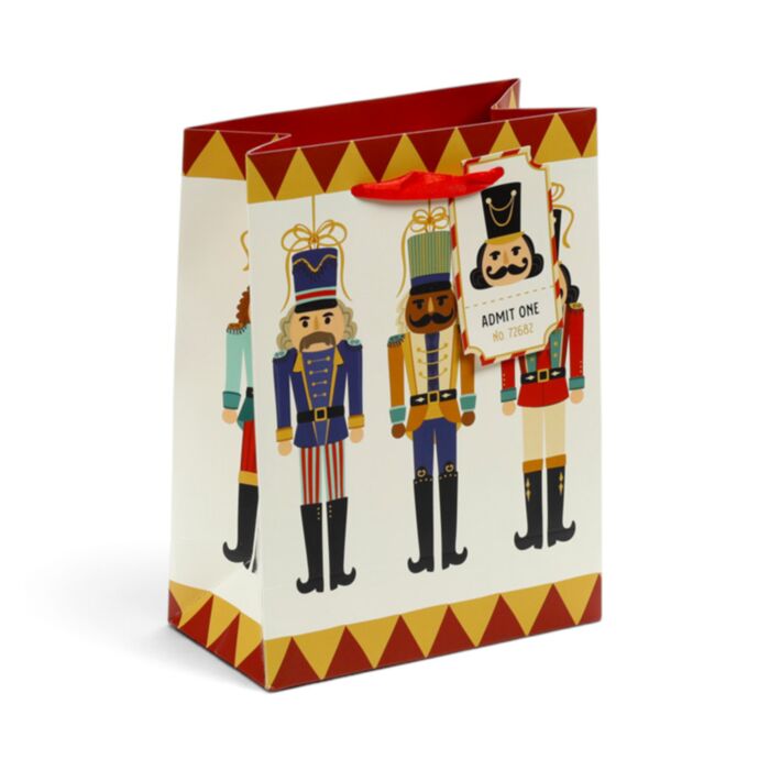 Christmas The Nutcracker Gift Bag Medium