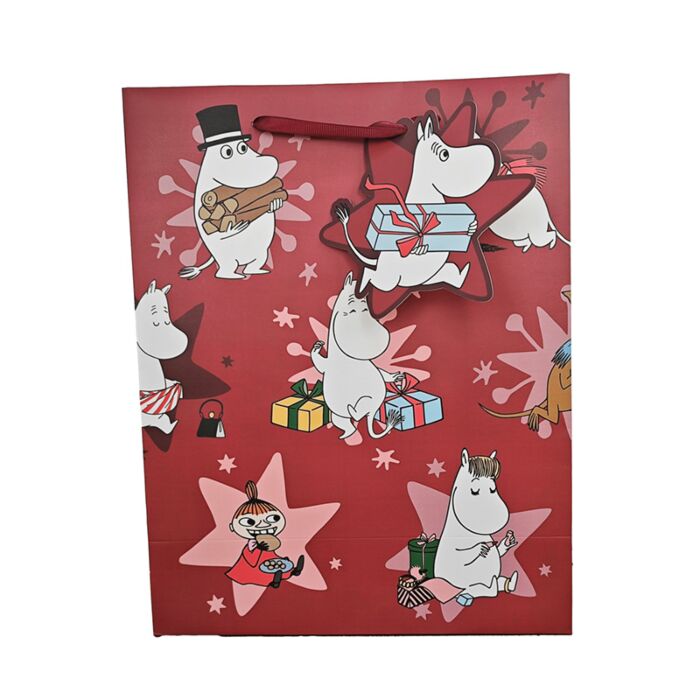 Moomin Christmas Gift Bag Large