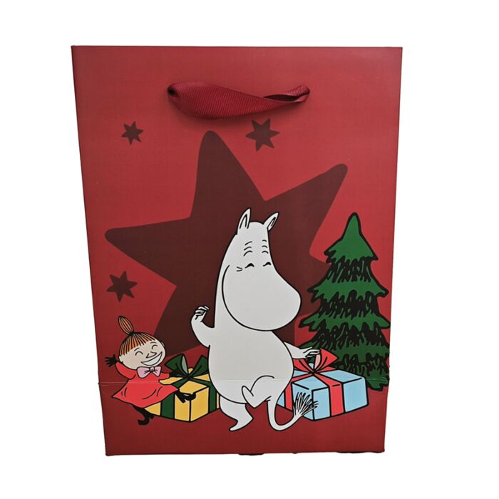Moomin Christmas Gift Bag Medium