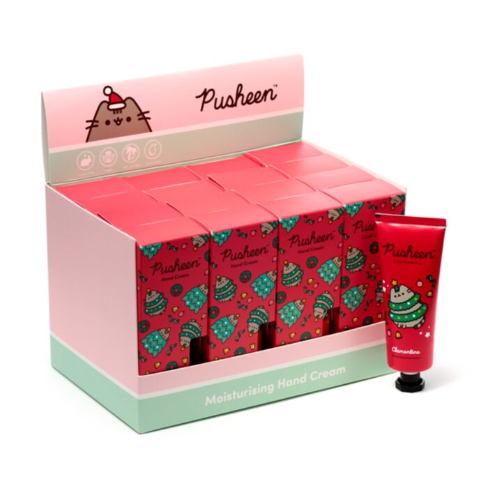 Christmas Pusheen the Cat Clementine Moisturising Hand Cream 75ml
