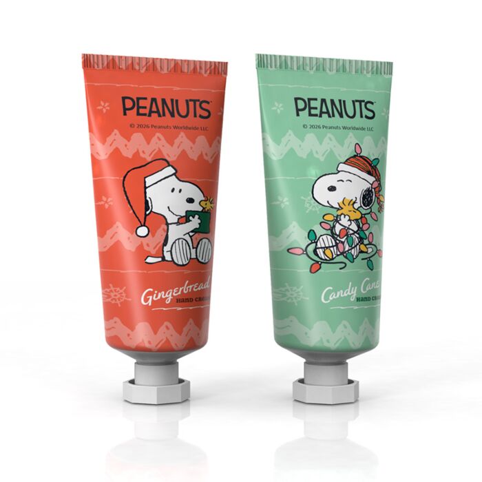 Peanuts Christmas Snoopy & Woodstock Moisturising Hand Cream 30ml