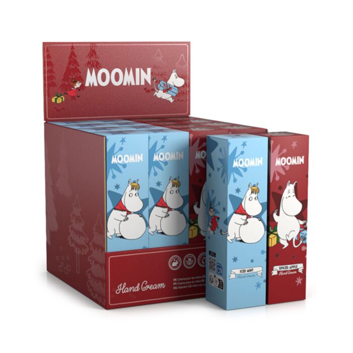 Moomin Christmas Moisturising Hand Cream 30ml