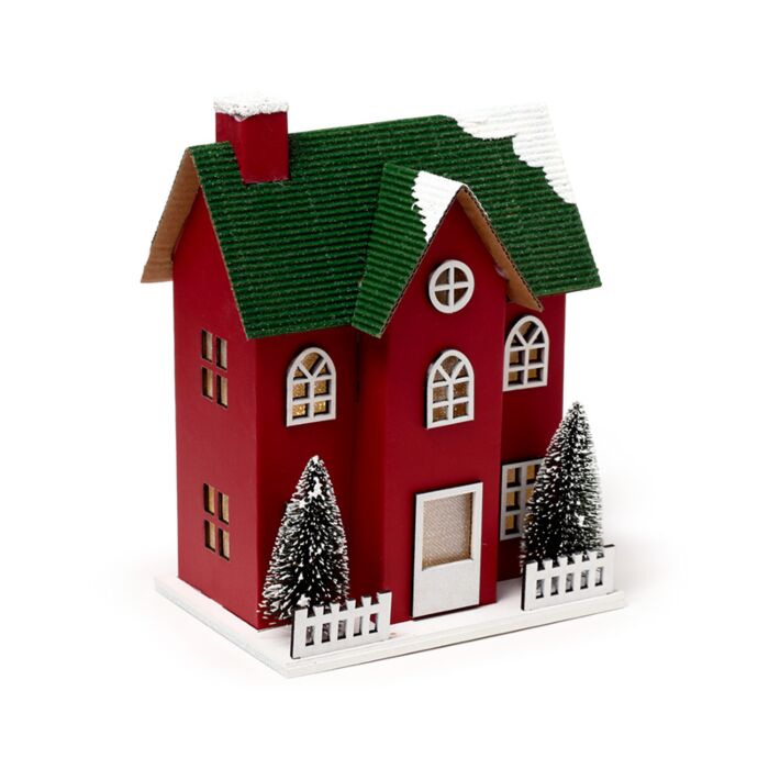 Christmas Town House LED Decoration