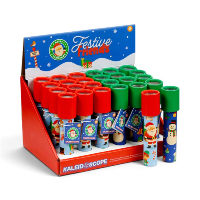 Christmas Festive Friends Mini Kaleidoscope