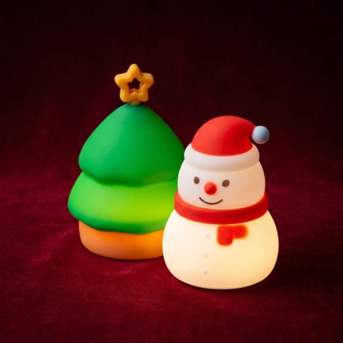 Jingle Bunch Mini Christmas LED Night Light Sleep Lamp